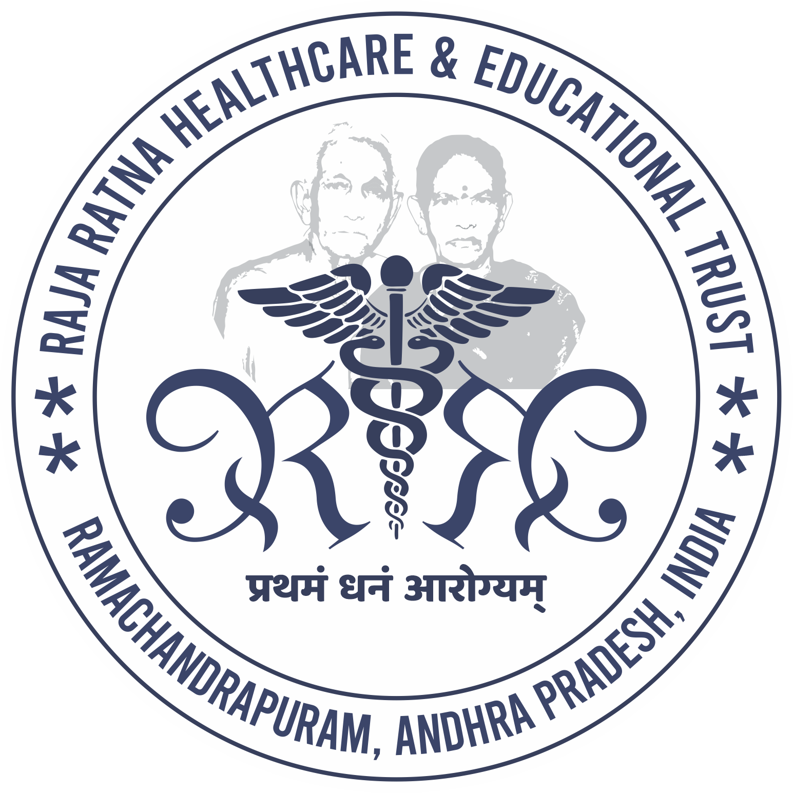 Raja Ratna Healthcare and Educational Trust logo
